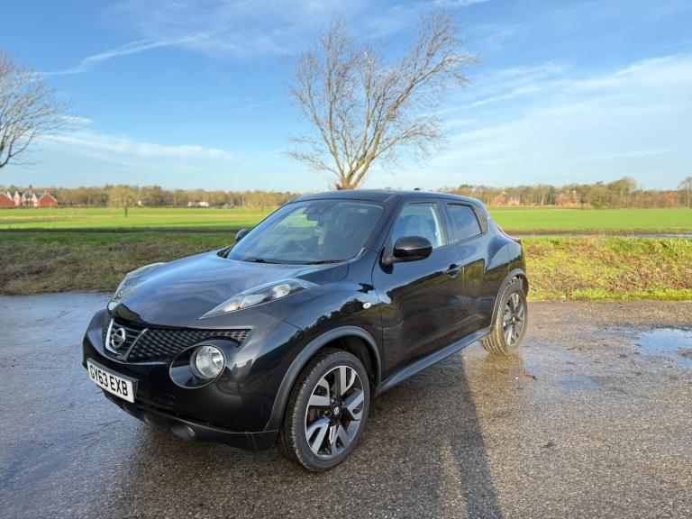 2013 Nissan Juke 1.6 N-Tec 5dr HATCHBACK Petrol Manual
