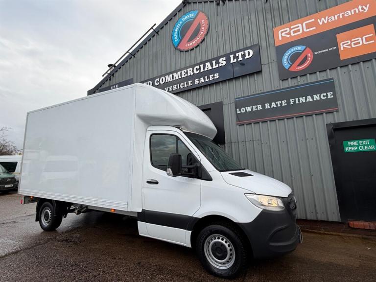2020 Mercedes-Benz Sprinter 2.1 CDI 316  LWB Luton Box Van Euro 6 CHASSIS CAB Diesel Manual