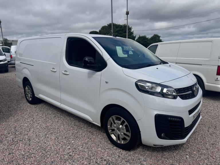 2023 Vauxhall Vivaro 2023 (23) Pro H1 sport Van LWB £14995+ vat  PANEL VAN Diesel Manual