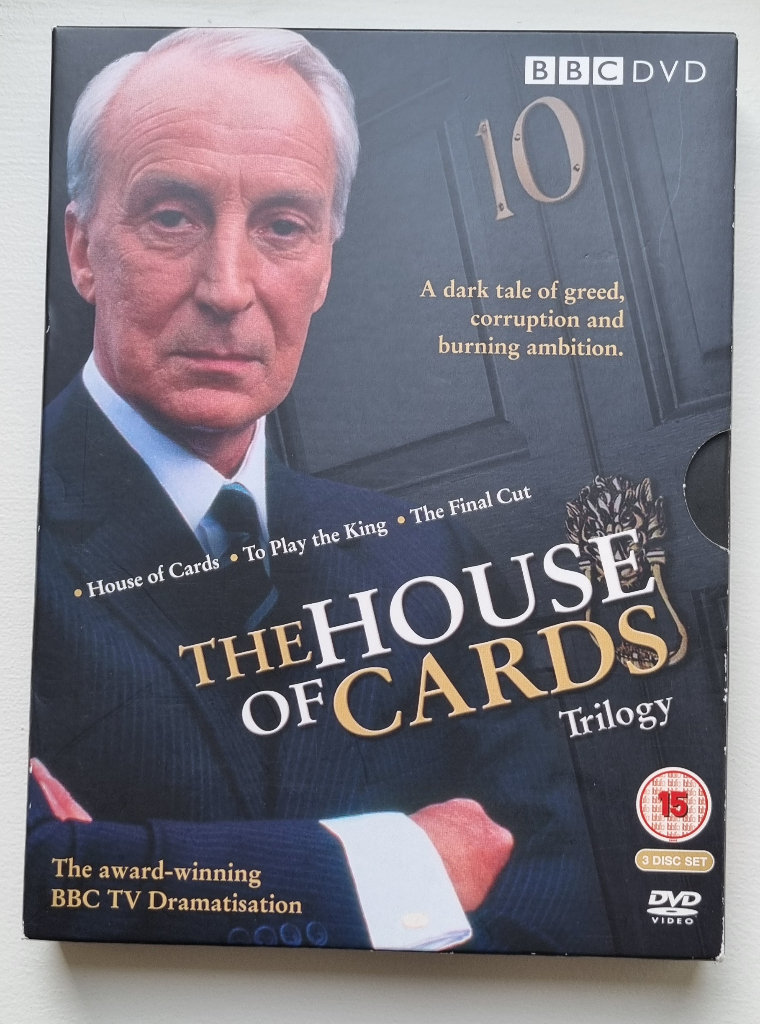 The House of Cards trilogy box set of DVDs