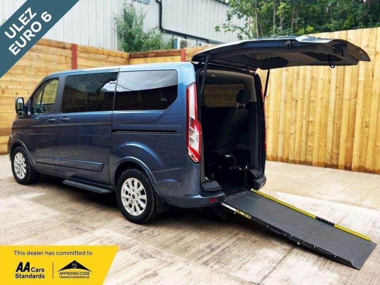 2019 Ford Tourneo Custom 6 Seat Auto Wheelchair Accessible Disabled Access Vehic