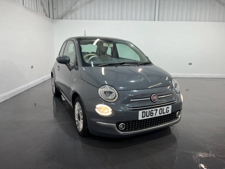 2017 Fiat 500 1.2 Lounge 3dr HATCHBACK PETROL Manual
