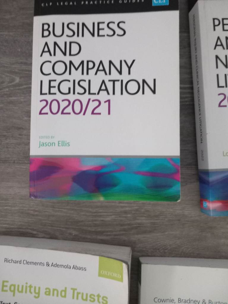 Legal Books various