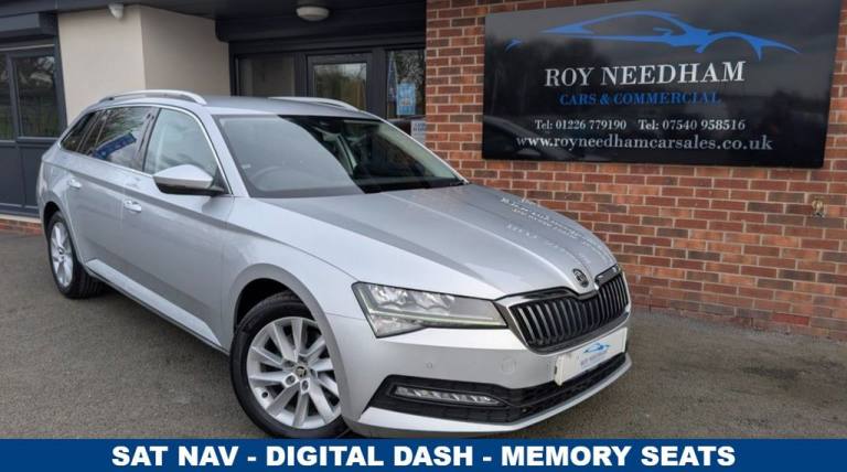 2022 22 SKODA SUPERB 2.0 TDI SE TECHNOLOGY ESTATE 5DR DIESEL MANUAL EURO 6 (S/S)
