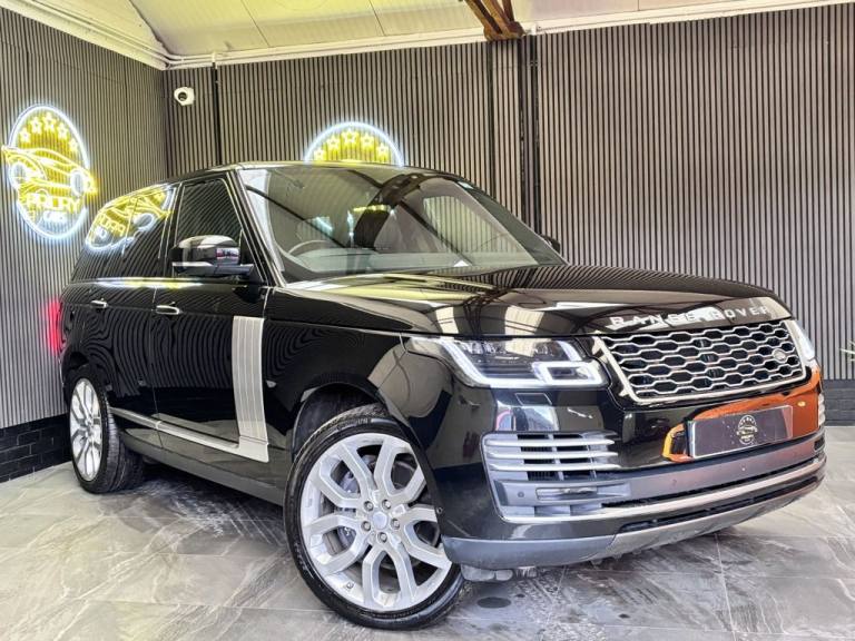 2018 Land Rover Range Rover 4.4 SD V8 Autobiography SUV 5dr Diesel Auto 4WD Euro 6 (s/s) (339 ps)...