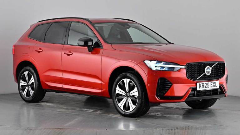 2025 Volvo XC60 Plus Dark T6 AWD Plug-in hybrid Panoramic Sunroof Adaptive Cruise Estate Petrol P...