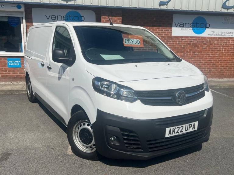 2022 Vauxhall Vivaro 1.5 Turbo D 2700 Dynamic Panel Van 6dr Diesel Manual L1 H1 Euro 6 (s/s) (10 ...