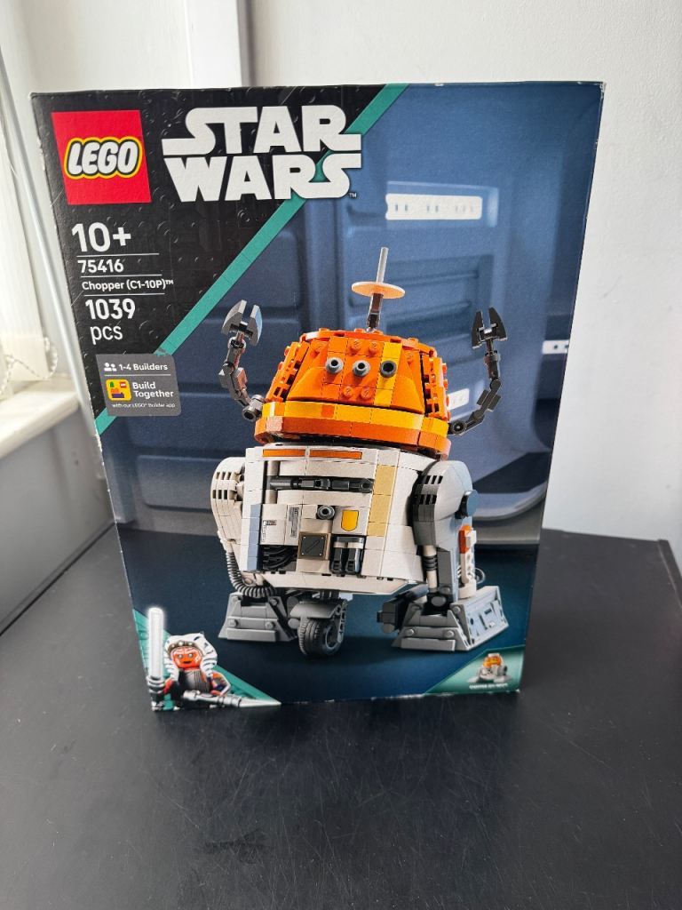 image for LEGO Star Wars 75416 Chopper (C1-10P) Astromech Droid Set 