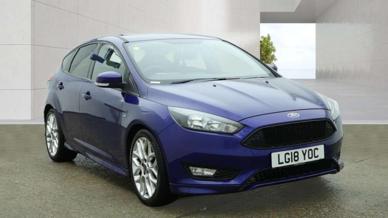 2018 Ford Focus 1.0 Focus ST-Line 5dr Hatchback Petrol Manual
