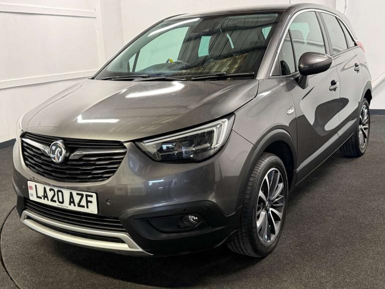 2020 Vauxhall Crossland X 1.2 Crossland X Elite Nav T Auto 5dr SUV Petrol Automatic