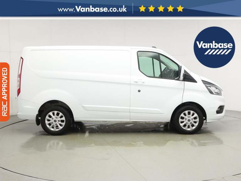 2022 Ford Transit Custom 2.0 320 EcoBlue Limited Panel Van 5dr Diesel Auto L1 H1 Euro 6 (s/s) (13...