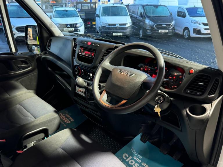 2018 Iveco Daily CHERRY PICKER 2.335S12 3500KG NO VAT! CHASSIS CAB Diesel Manual