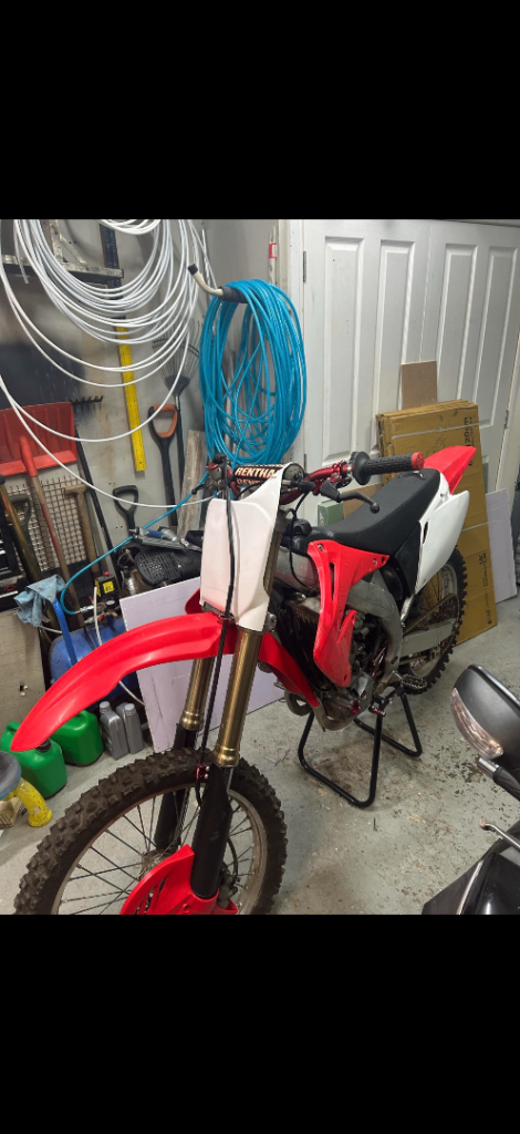 CRF450 2006