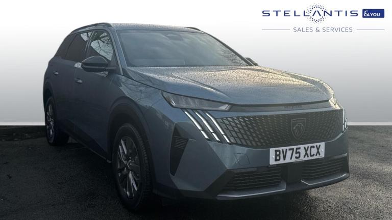 2025 Peugeot 5008 1.2 HYBRID Allure SUV 5dr Petrol Hybrid e-DSC6 Euro 6 (s/s) (145 ps) SUV Hybrid...