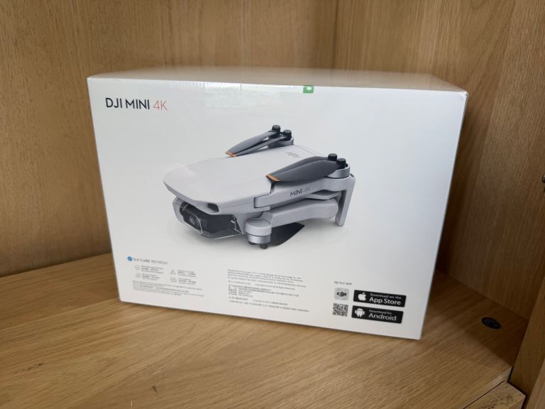 DJI Mini 4K Drone – Brand New, Sealed Box