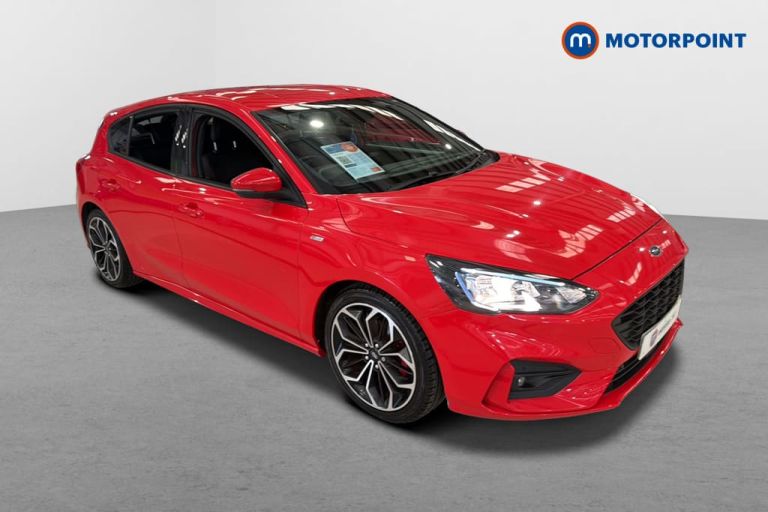 2018 Ford Focus 1.0 EcoBoost 125 ST-Line X 5dr HATCHBACK PETROL Manual