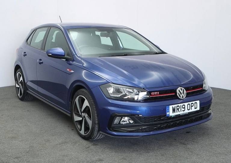 2019 Volkswagen Polo 2.0 TSI GTI 5dr DSG HATCHBACK PETROL Automatic