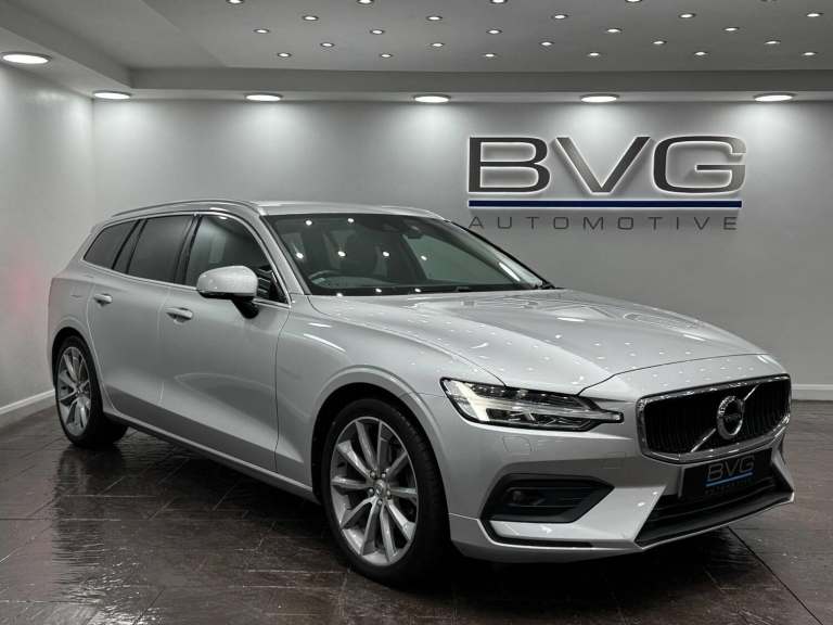 2019 Volvo V60 2.0 D3 Momentum Pro Auto Euro 6 (s/s) 5dr ESTATE Diesel Automatic