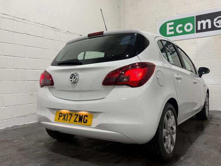 2017 Vauxhall Corsa 1.4i ecoFLEX Energy Euro 6 5dr (a/c) HATCHBACK Petrol Manual