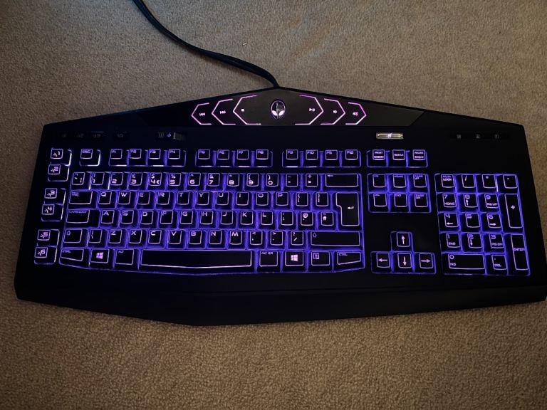 Alienware Dell Gaming Keyboard TactX 