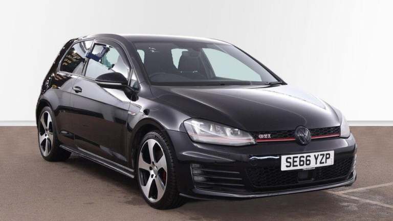 2017 Volkswagen Golf 2.0 TSI BlueMotion Tech GTI Launch Euro 6 (s/s) 3dr HATCHBACK Petrol Manual