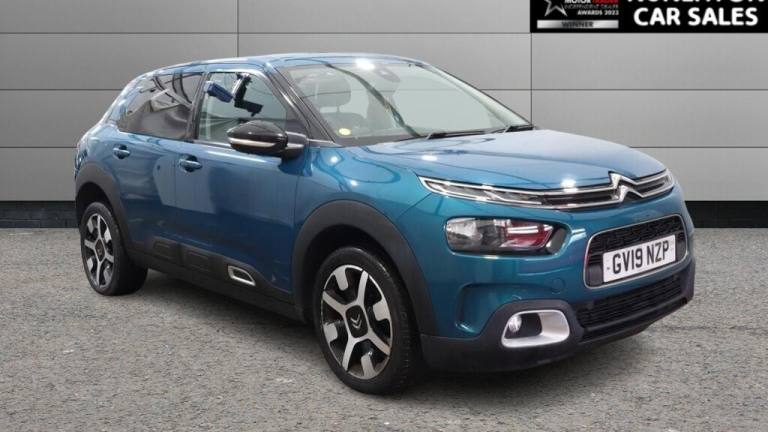 2019 Citroen C4 Cactus 1.2 PureTech Flair 5dr [6 Speed] HATCHBACK PETROL Manual