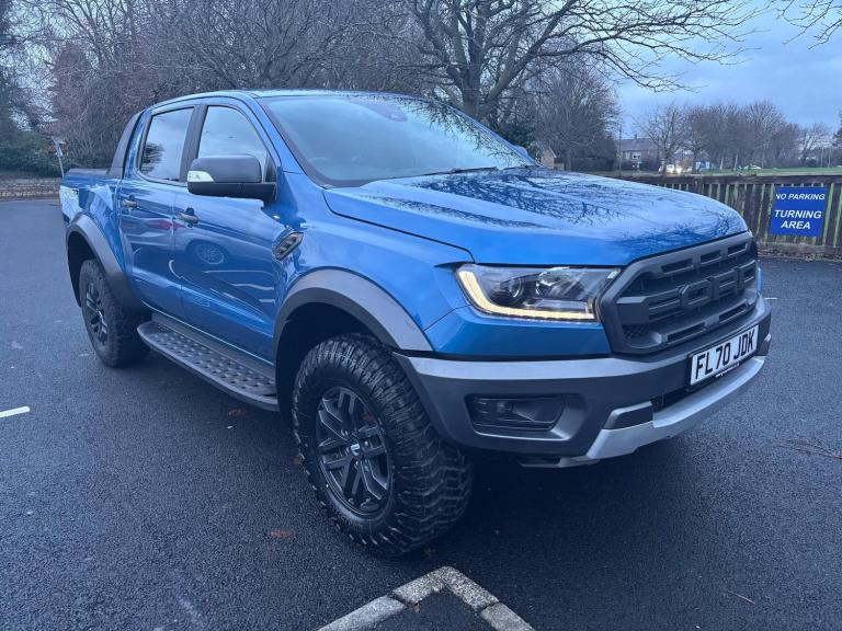 2020 Ford Ranger 2.0 EcoBlue Raptor Auto 4WD Euro 6 (s/s) 4dr PICK UP Diesel Automatic