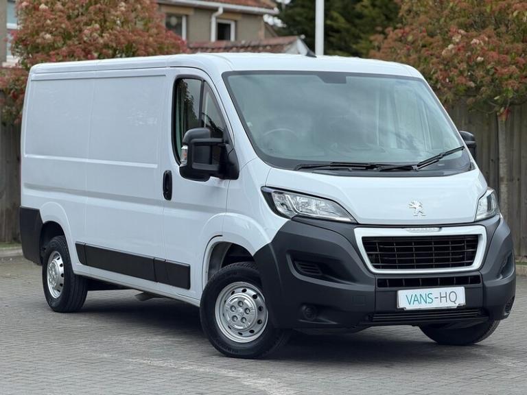 2022 Peugeot Boxer BlueHDi 335 S Panel Van Diesel Manual