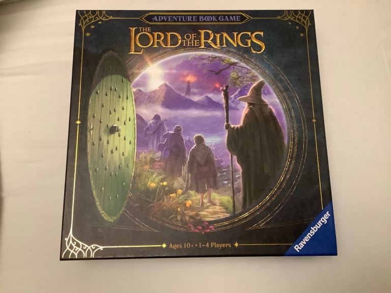 LORD OF THE RINGS Adventure Book Game ** NEW ** 