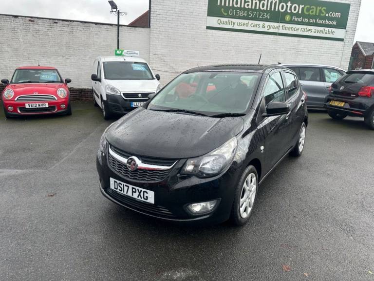 2017 Vauxhall Viva 1.0i SE Hatchback 5dr Petrol Manual Euro 6 (a/c) (75 ps) Hatchback Petrol Manual