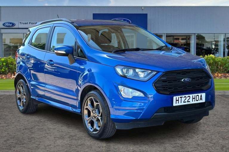 2022 Ford Ecosport 1.0 EcoBoost 140 ST-Line 5dr Manual Hatchback Petrol Manual