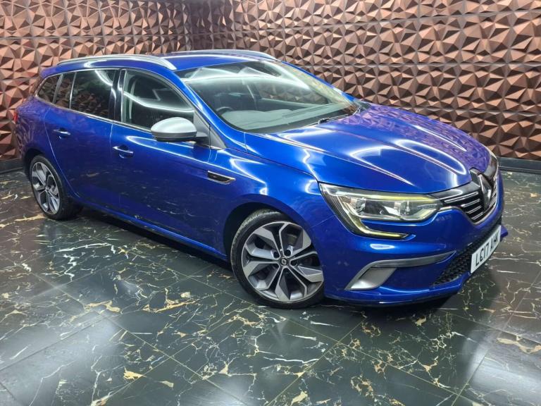2017 Renault Megane 1.5 dCi GT Line Nav 5dr Auto ESTATE DIESEL Automatic