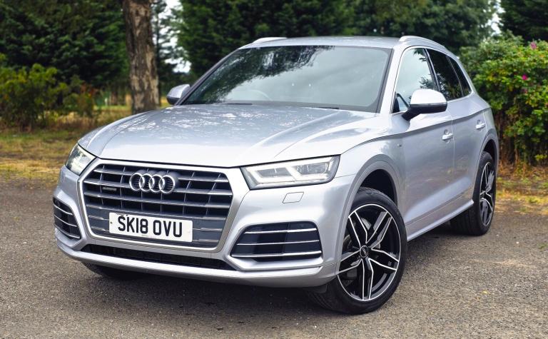 2018 Audi Q5 2.0 TDI QUATTRO S LINE 5dr S TRONIC + FACELIFT MODEL + ESTATE Diesel Automatic