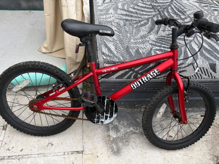 Boys bike 