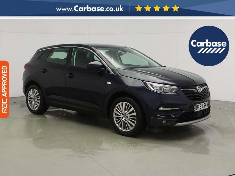 2025 Vauxhall Grandland X 1.2 Turbo Tech Line Nav 5dr Auto [8 Speed] SUV PETROL Automatic