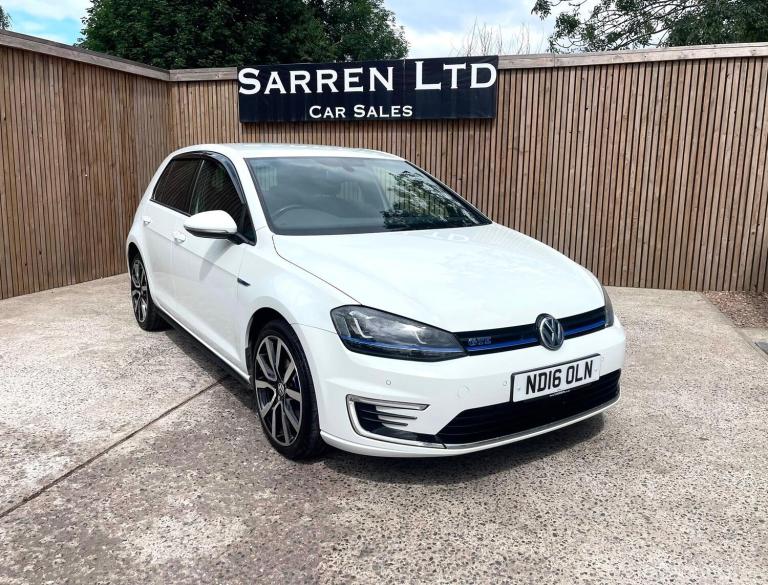 2016 Volkswagen Golf 1.4 TSI GTE DSG Euro 6 (s/s) 5dr HATCHBACK Petrol/Electric Hybrid Automatic