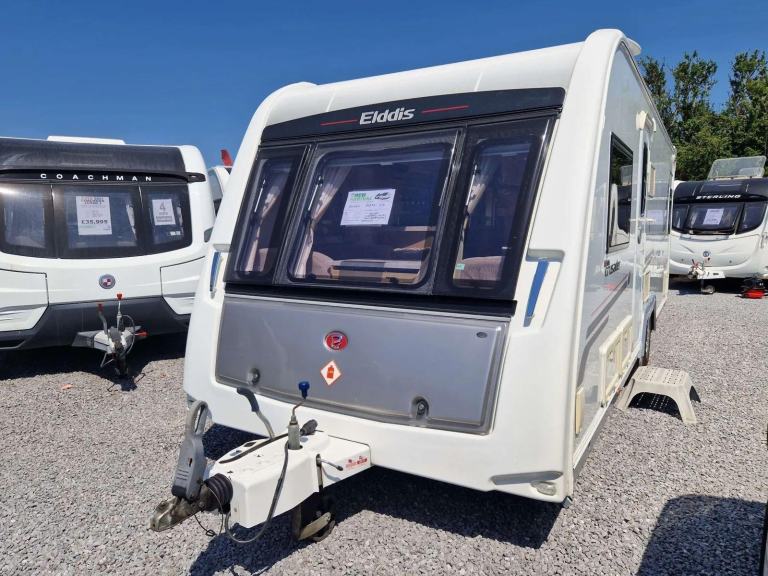 2012 Elddis Crusader Super Siroc Used Caravan