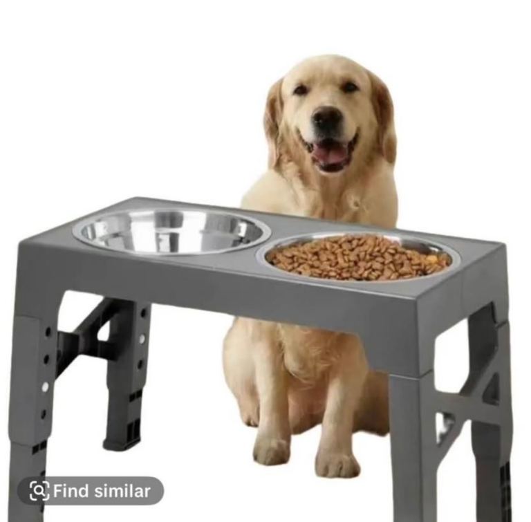 Brand new adjustable pet bowls 