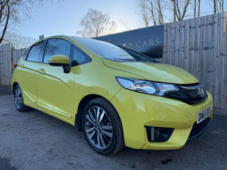 2015 Honda Jazz 1.3 i-VTEC EX Navi Euro 6 (s/s) 5dr HATCHBACK Petrol Manual