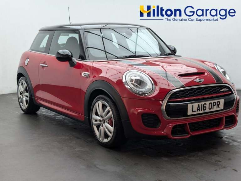 image for 2016 MINI Hatch 2.0 John Cooper Works Hatchback 3dr Petrol Manual Euro 6 (s/s) (231 ps) VIS HATCH...