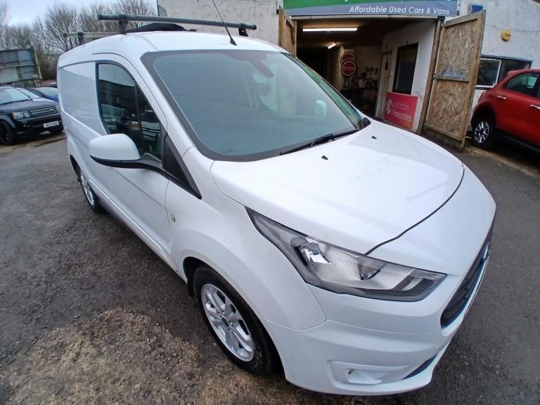 2020 FORD TRANSIT CONNECT 1.5 ECOBLUE 120 LIMITED A.C MEDIA MOT 02/26 PX SWAPS