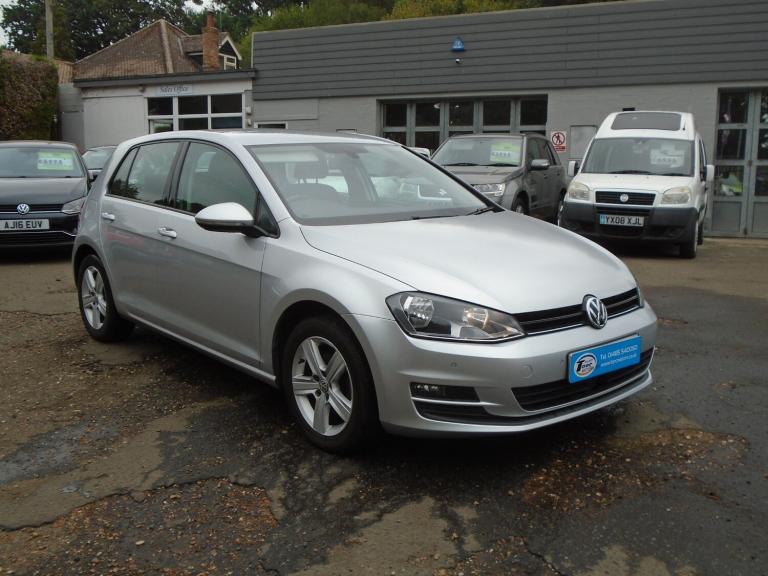 2015 Volkswagen Golf 1.6 TDI 110 Match 5dr HATCHBACK Diesel Manual
