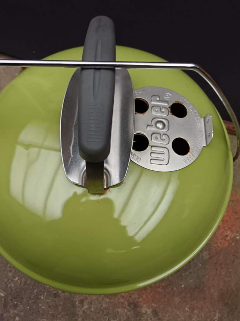 Smokey Joe Weber BBQ