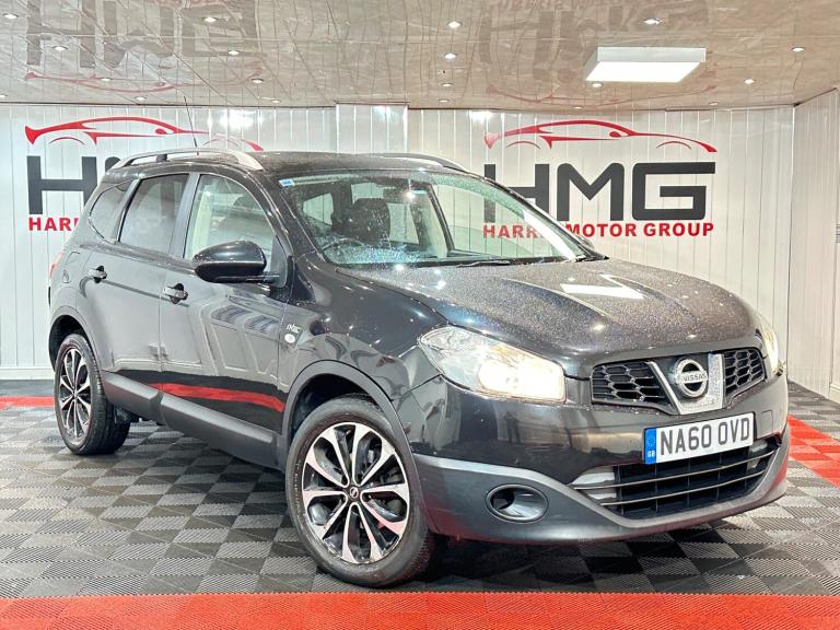 2010 Nissan Qashqai+2 1.6 [117] N-Tec 5dr HATCHBACK PETROL Manual