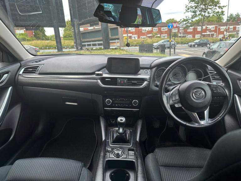 2016 Mazda Mazda6 2.0 SE-L Nav 4dr SALOON Petrol Manual