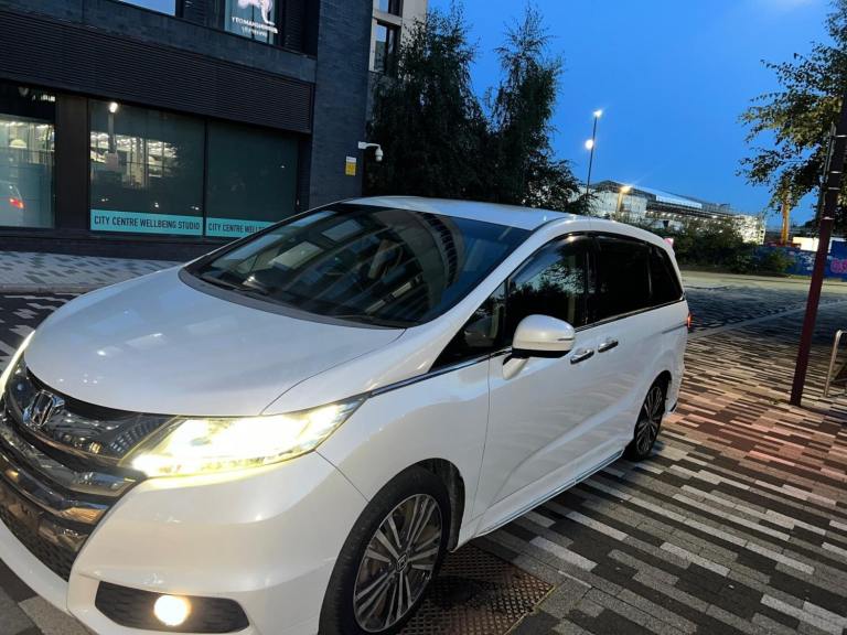 2017 HONDA ODYSSEY 2.4 I-VTEC AUTO PETROL 7 SEATER MPV NEW SHAPE GRADE 4