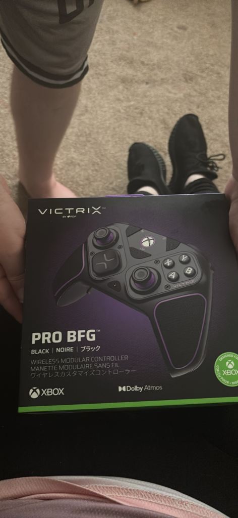 Victax pro bfg controller 