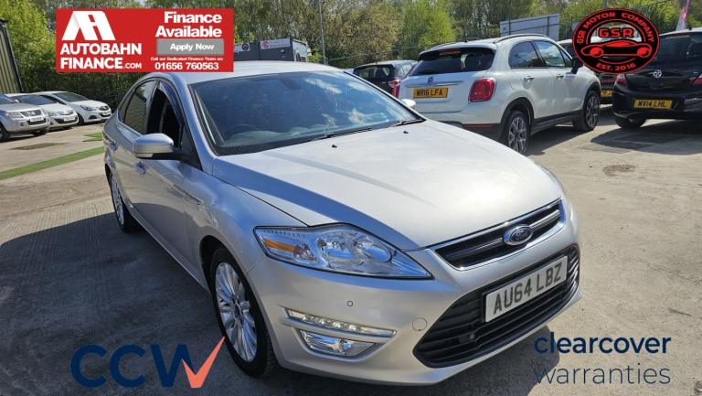 2014 Ford Mondeo 2.0 TDCi 163 Zetec Business Edition 5dr HATCHBACK Diesel Manual