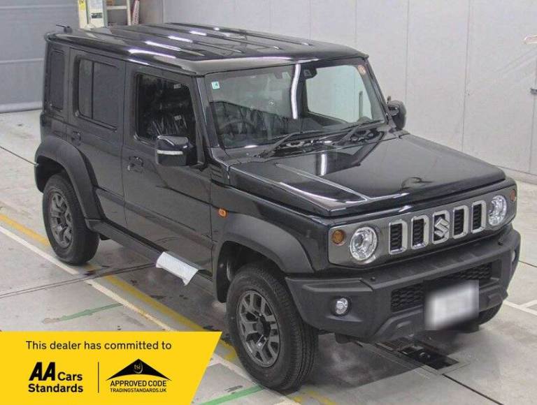 2025 Suzuki Jimny Nomade FC 4WD ALLGRIP AUTO + JC74W NEW DELIVERY MILEAGE 5 Door SUV Petrol Autom...
