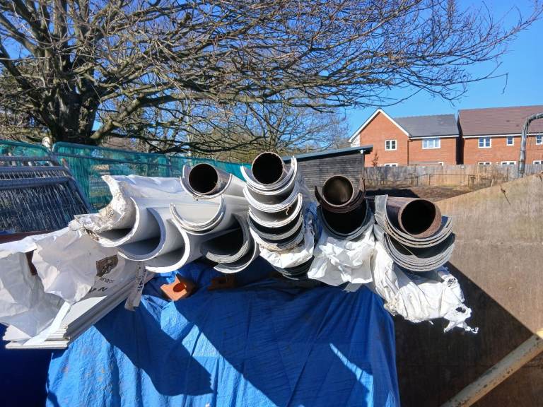 Guttering & cladding